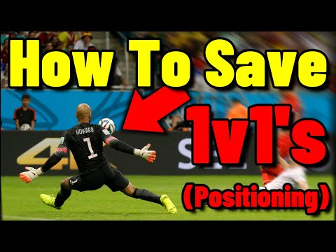 SAVE MORE 1V1s As A Goalkeeper - 1V1 Positioning - How To Save Chip Shots - Tips And Tutorial