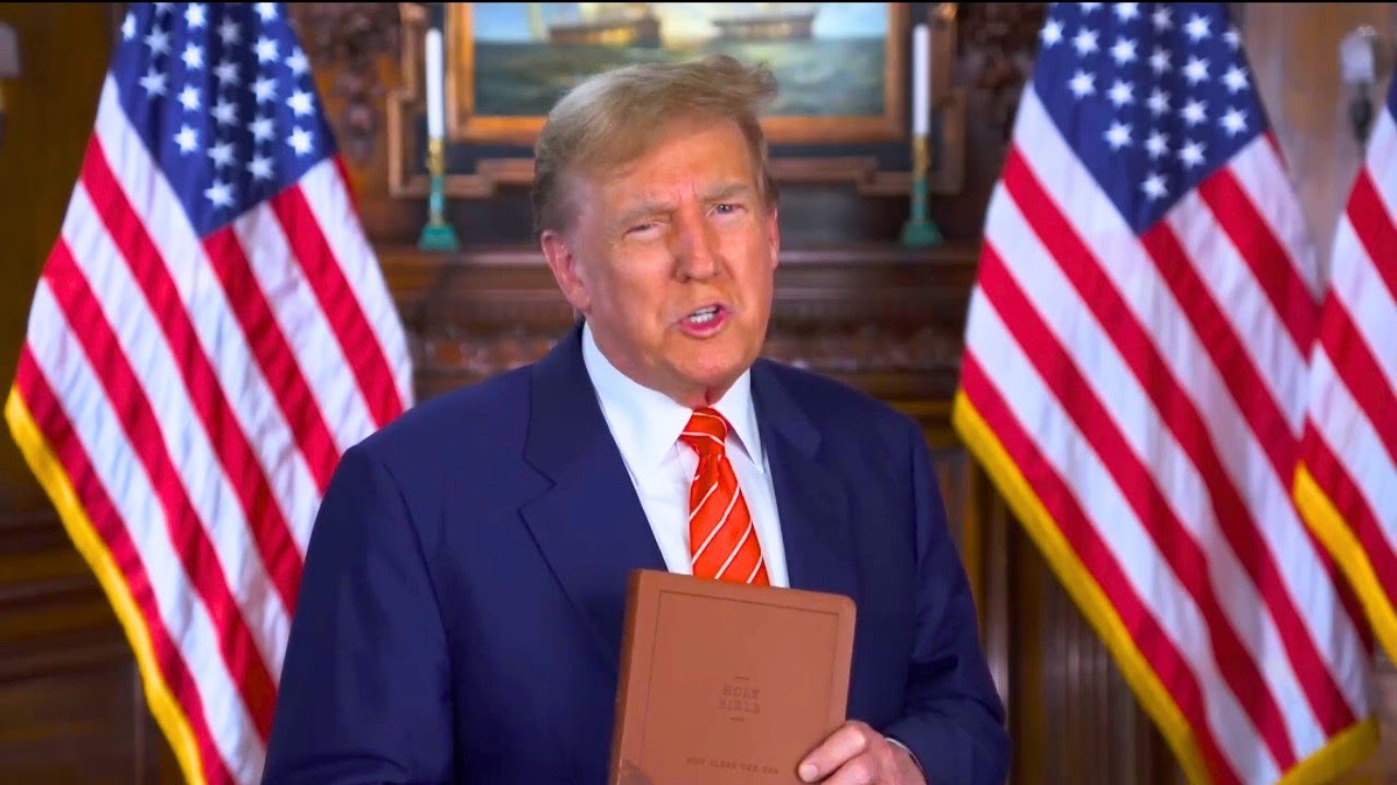 ESTAMOS TRAZENDO A BÍBLIA DE VOLTA PARA A AMÉRICA!!🥳PRESIDENTE ELEITO DONALD J. TRUMP (PORTUGUÊS)