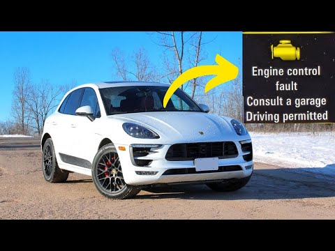 Porsche Engine Control Fault Driving Permitted