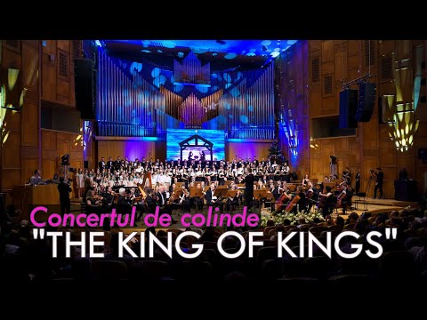 Concertul de colinde THE KING OF KINGS - The Royal Singers | Sala Radio