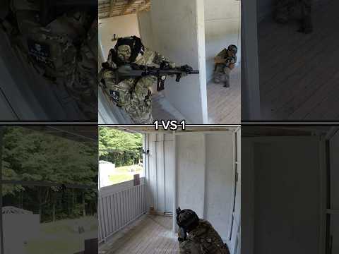 Airsoft Pie A Corner CQB #airsoft #military #shorts