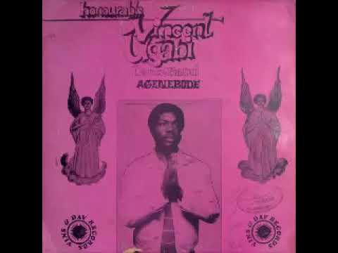 Honourable Vincent Ugabi Dance Band Agenebode : 80’s NIGERIAN Highlife Folk Music ALBUM 9ja Songs