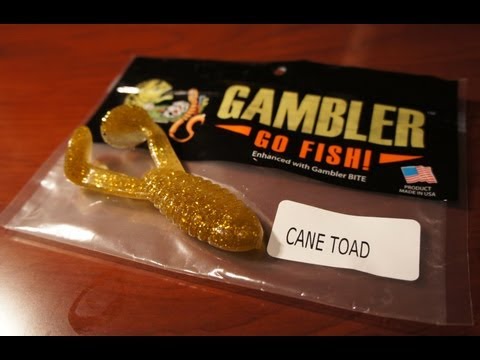 Tackle Grab- Gambler Cane Toad Review