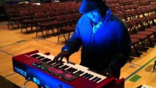 Video thumbnail for Tim Johnson Nord C2 by Tim Johnson Official YouTube Channel