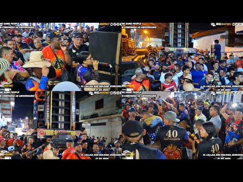 THE SAME PEOPLE EN COMPARSA #40 ANIVERASARIO EL CALLAO 21_09_2025