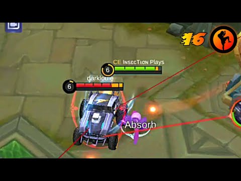 Chou Montage iNSECTiON - 16 || MLBB ✓