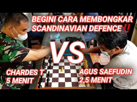 Begini Cara Bang Agus Saefudin Membongkar Scandinavian Defence nya Om Chardes Tampubolon‼Wajib Ntn‼