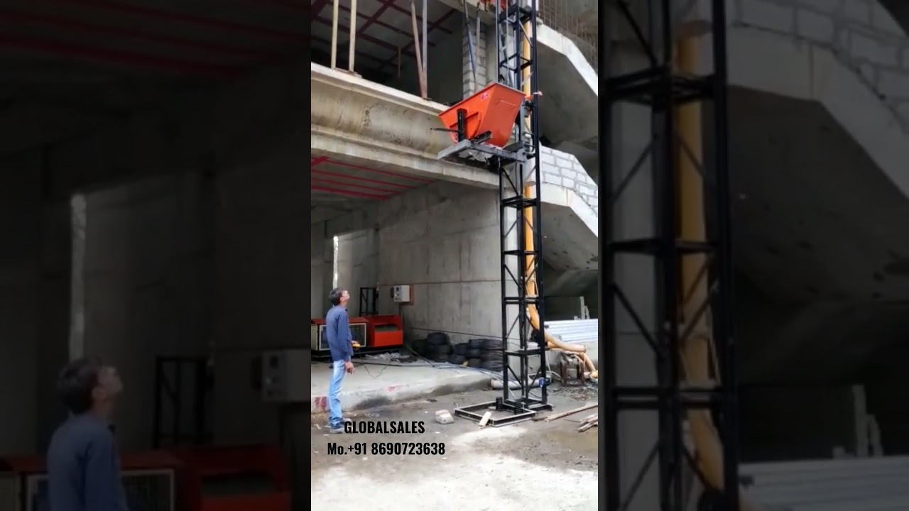 Building Material Lift  Machine