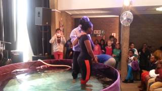 preview picture of video 'Lesego Ramokopeloa's baptism'