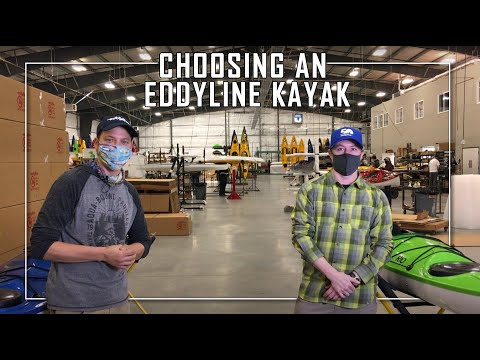 How to Choose An Eddyline Kayak