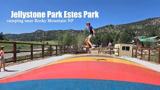 Camping Near Rocky Mountain NP at Jellystone Park Estes Park