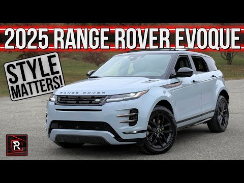 The 2025 Land Rover Evoque Is A Baby Range Rover With Extra Style & Capability