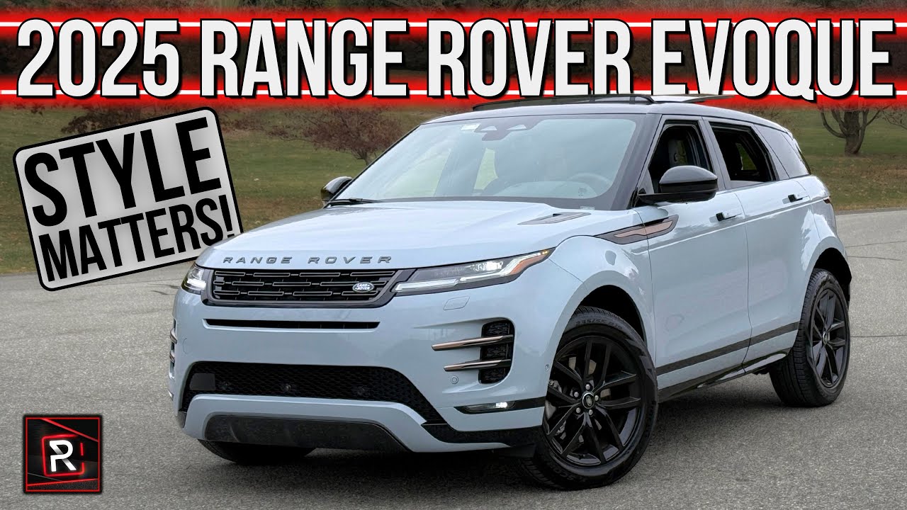The 2025 Land Rover Evoque Is A Baby Range Rover With ...