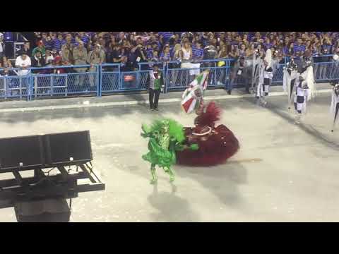 Comissão de Frente Grande Rio 2019