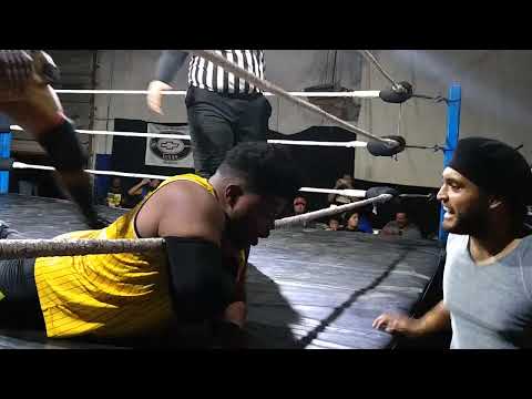 Buzzsaw Championship Wrestling - T.J. Slater vs Mack the Franchise