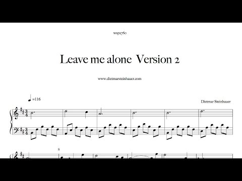 Leave me alone  pt. 2