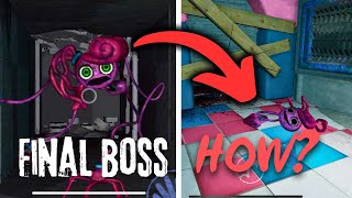 Poppy Playtime chapter 2 / Final Boss Fight : Ending#PoppyPlaytime #PoppyPlaytimeChapter5 #poppy3