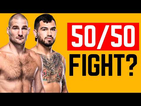 Why Sean Strickland vs Fluffy Hernandez Now Has Me STUMPED?!