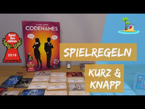 🕵️‍♂️Codenames - Game Guide / Game of the Year 2016