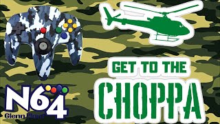 GET TO THE CHOPPA! 🚁  The N64's Helicopter Games (Feat Knife Edge, Nuclear Strike and more)