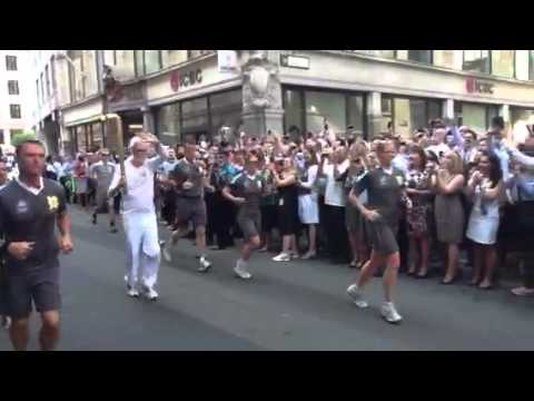 Don Guiney's 2012 London Olympic Torch Run