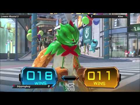 NorCal Regionals 2018 | Pools - TA | Slippingbug (Decidueye/Pikachu Libre) Vs Kino (Pikachu)