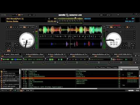High Life Live Mix ,Sunny Bobo   Old Skool Serato ScratchLive Version