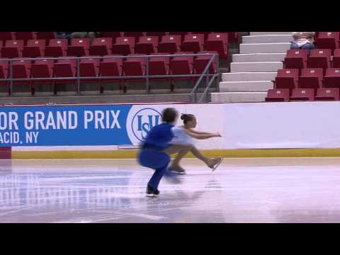 2 Eliza SMYTH / Jordan DODDS (AUS) - ISU JGP Lake Placid Junior Pairs Free Skating