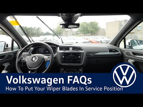 VW FAQ - How To Put Your VW Wiper Blades In Service Postition