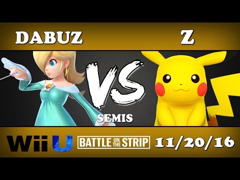 RNG | Dabuz (Rosalina & Luma) vs. SUGOI | Z (Pikachu) - Wii U Winners Semis - BOTS