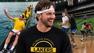 My Lakers Teammates Weren't Ready for Slovenia