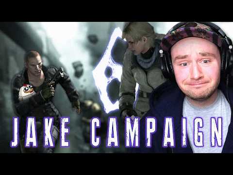 My Favorite RE6 Chapter || RE6 Jake Campaign