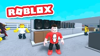 Selling the NEW UPDATE ITEMS in ROBLOX RETAIL TYCOON 2