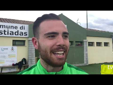 Matteo Forzati Portiere Castiadas 27-01-2019 - Diario Sportivo