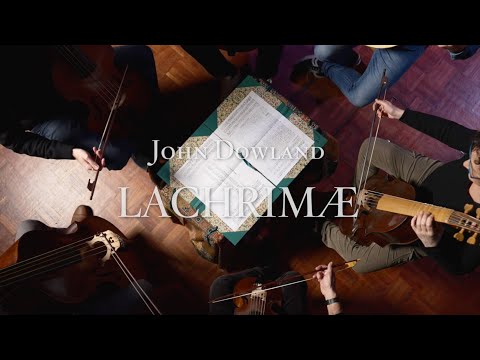John Dowland Lachrimae Antiquae Pavan - Lute and Consort of Viols