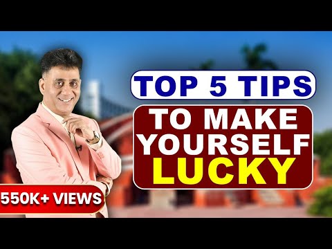 Top 5 Tips To Make Yourself Lucky I Numerology I Arviend Sud