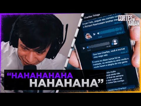 DESCOBRI!!!, FOI O TIRINGA QUE ME DEU STRIKE KKKKKKKKKKKKKKKKKKKKKK - Cortes do Aruan