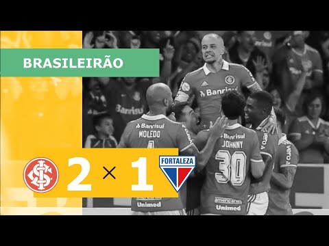 Internacional 2 x 1 Fortaleza - Gols - 17/04 - Campeonato Brasileiro 2022