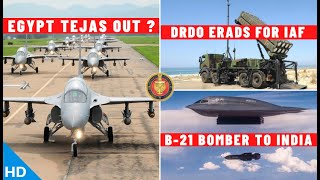 Indian Defence Updates Egypt Tejas Out B 21 To India ERADS For IAF ATAGS MGS Trials Astr C UAS Mp4 3GP & Mp3