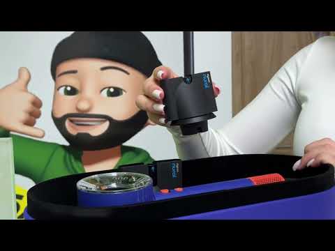 Dyson Supersonic HD16 Nural Ceramic Vinca Blue/Topaz