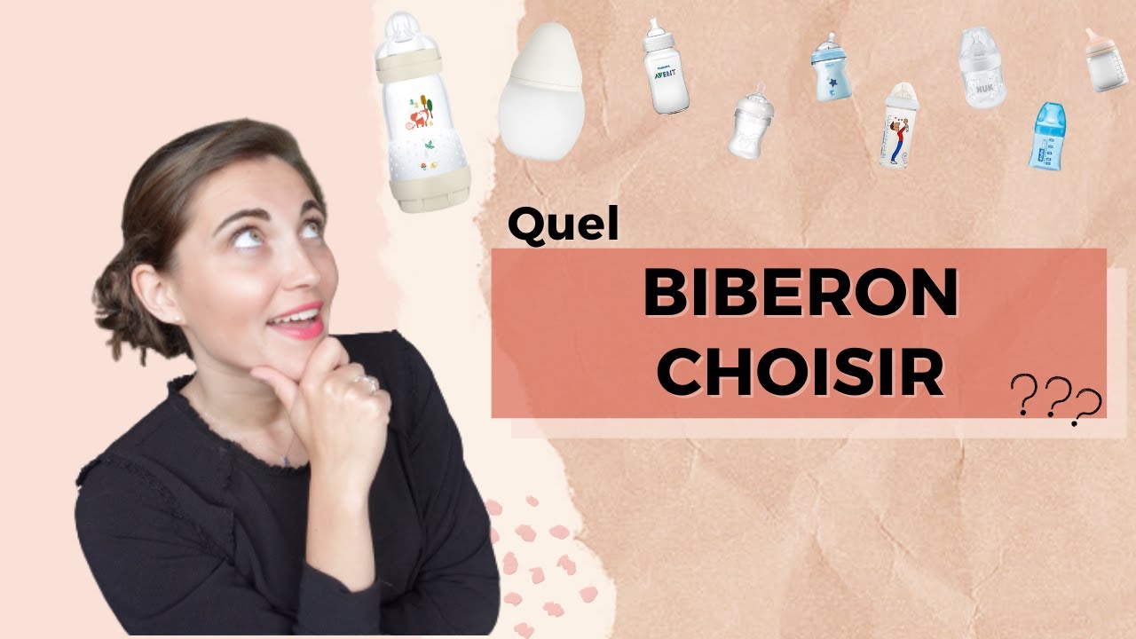 Quel biberon choisir  🍼