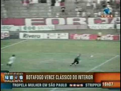 Botafogo 1 X 0 Comercial - Reportagem Record News