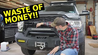 Do NOT Buy Those Expensive Lights For Your Truck!!