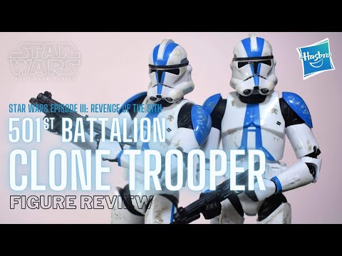 Black Series 501st Trooper Review! (Archive Collection)