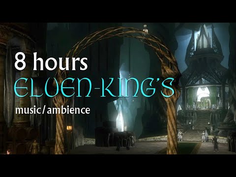 8 hours in the Halls of the Elven-King // Middle Earth music & ambience