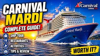 Carnival Mardi Gras 2026 🌴 | Inside the Ultimate Family Cruise Vacation