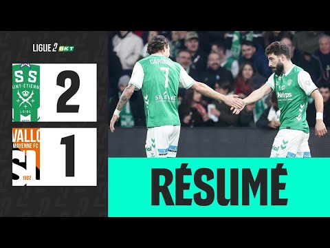 AS SAINT-ÉTIENNE - STADE LAVALLOIS MFC (2-1) - Week 24 - Ligue 2 BKT 25/26