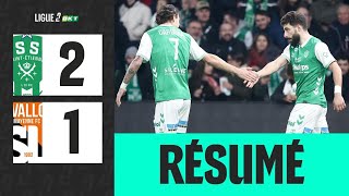 AS SAINT-ÉTIENNE - STADE LAVALLOIS MFC (2-1) - 24ème journée - Ligue 2 BKT 25/26