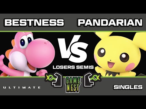 Game Nest Smash it Up: Armada | Bestness (Random) vs Pandarian (Random) - Losers Semis