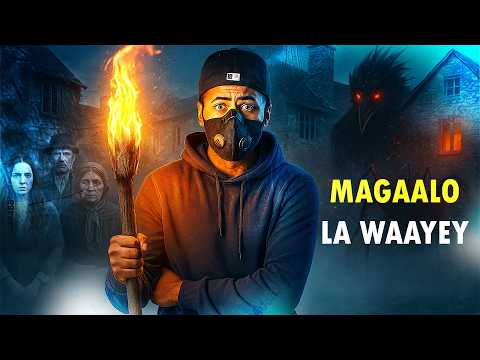 Magaalo  dadkii wada dhinteen kadib markey arkeen noole layaab badan